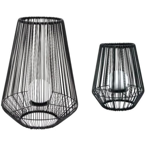 Lanterne D�corative H30 - Boule Perl�e - Galix - 3