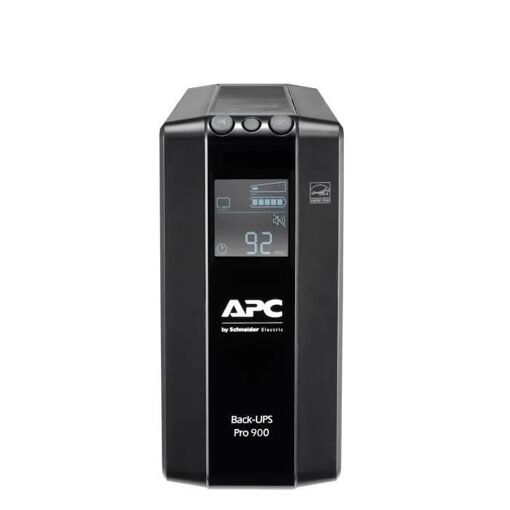 APC Back-UPS Pro BR900MI - Onduleur - CA 230 V - 540 Watt - 900 VA - USB - ... - 4