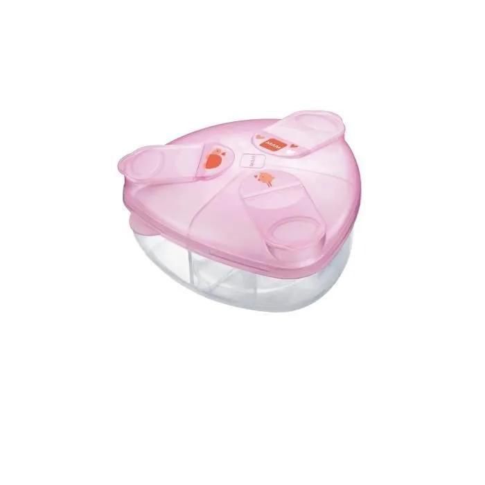 Boite Doseuse De Lait 3 Compartiments - Bleu - Mam - 3