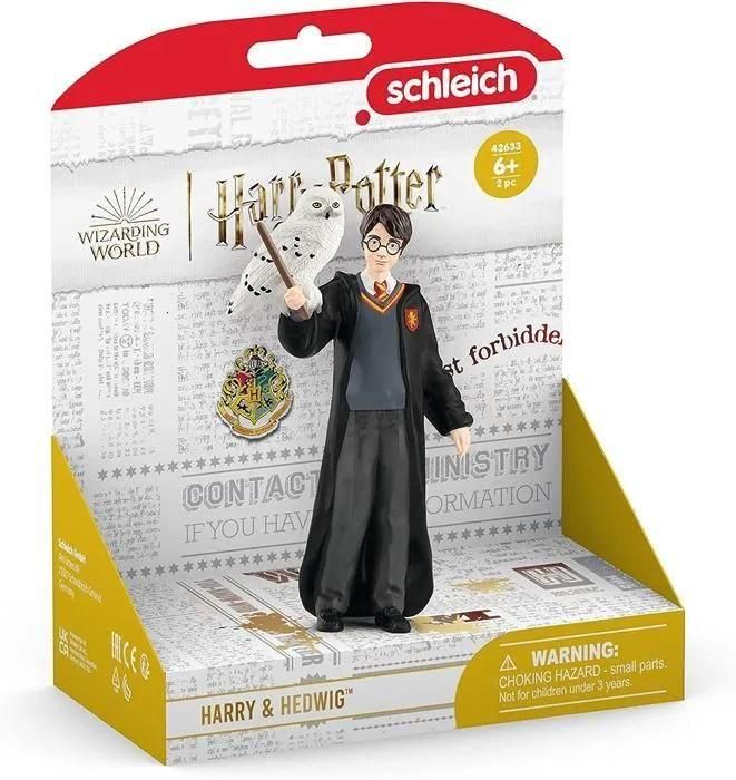 Harry Potter Harry Et Hedwige - 3