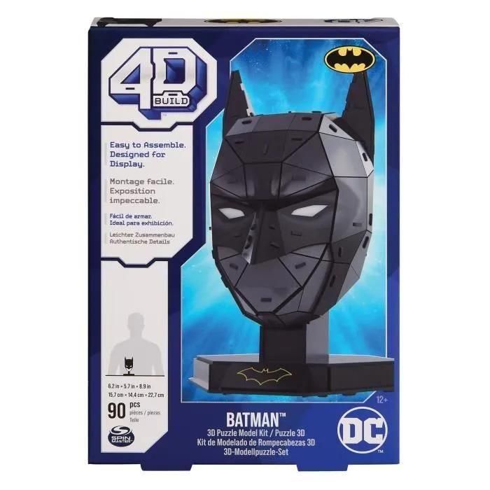 4d Build Masque Batman Dc Comics 4d Build - 4