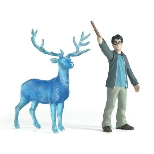 Harry Potter Harry Et Son Patronus