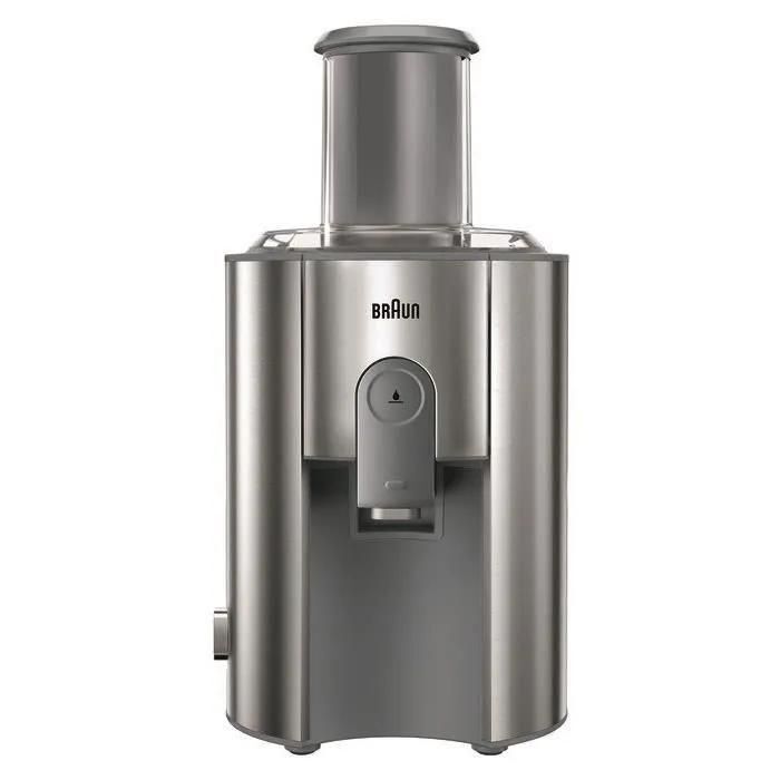 Braun Multiquick 7 J 700 - Centrifugeuse - 1 kWatt - acier inoxydable - 2