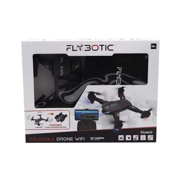 Flybotic Drone Rc Foldable Wifi - 4