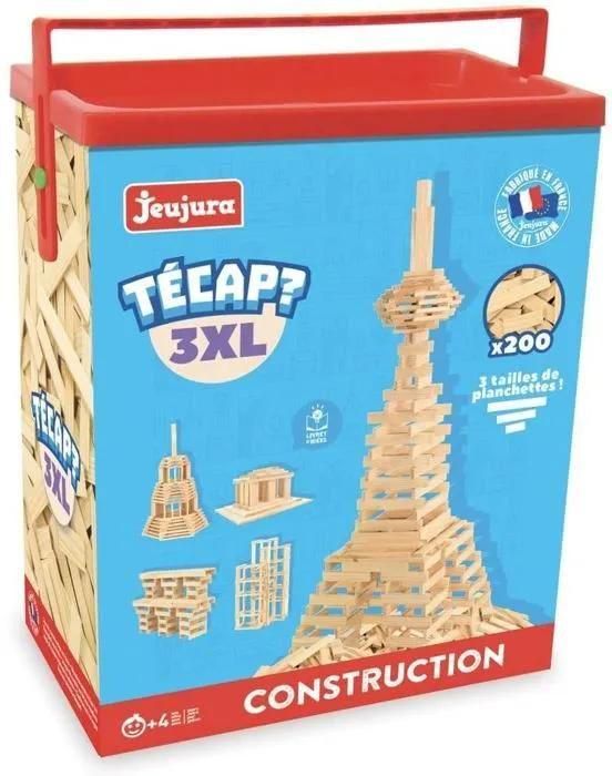 Jeu De Construction Tecap ? 3xl - 200 Pieces - 2