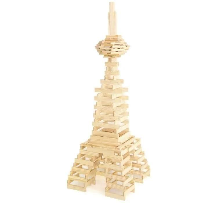 Jeu De Construction Tecap ? 3xl - 200 Pieces - 4