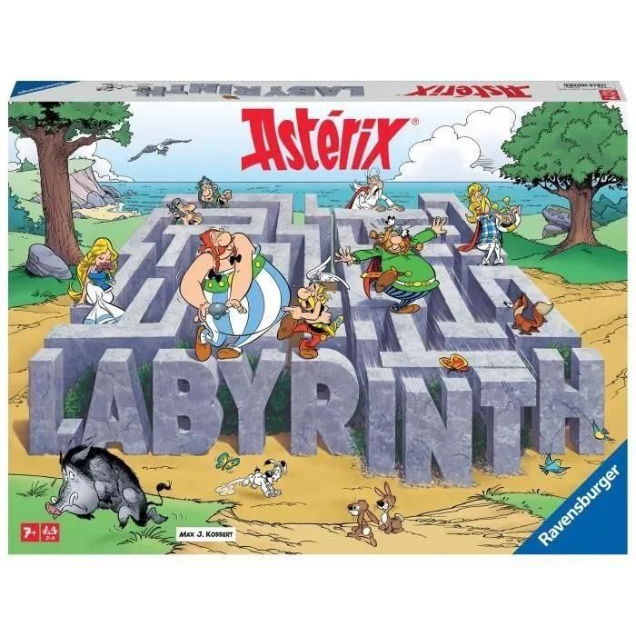 Jeux Asterix Labyrinth