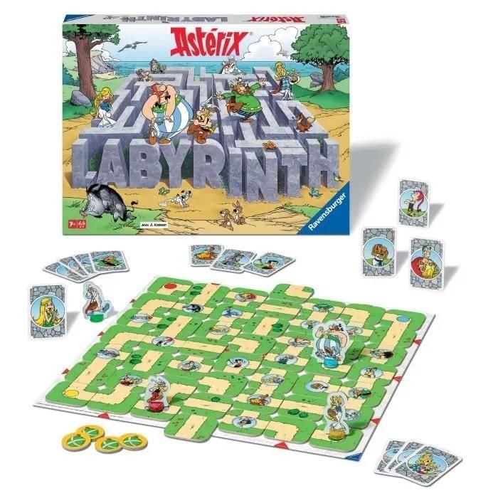 Jeux Asterix Labyrinth - 2