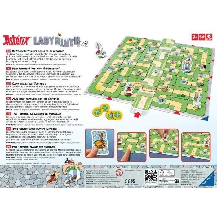 Jeux Asterix Labyrinth - 4