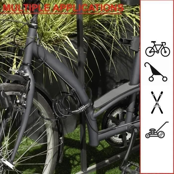 C�ble acier tr�ss� 1.20xd.8mm - 4