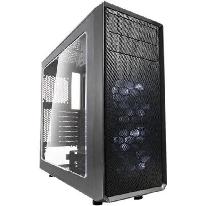 Boitier PC ATX Fractal Design Focus G avec fen�tre - Gris