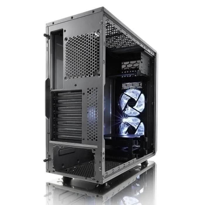 Boitier PC ATX Fractal Design Focus G avec fen�tre - Gris - 2