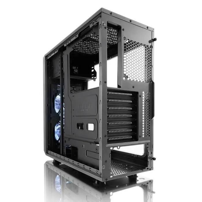 Boitier PC ATX Fractal Design Focus G avec fen�tre - Gris - 3