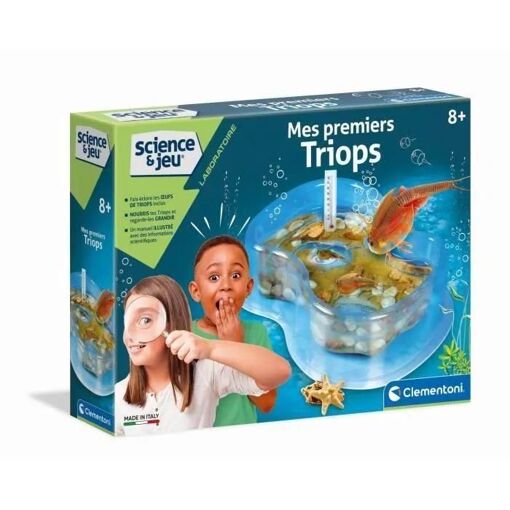 Science & Jeu Laboratoire Mes Premiers Triops