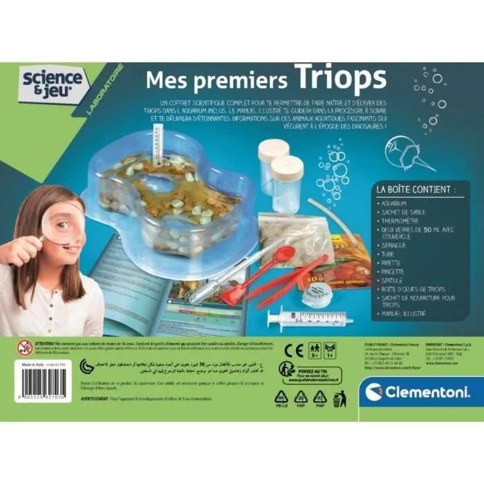 Science & Jeu Laboratoire Mes Premiers Triops - 3