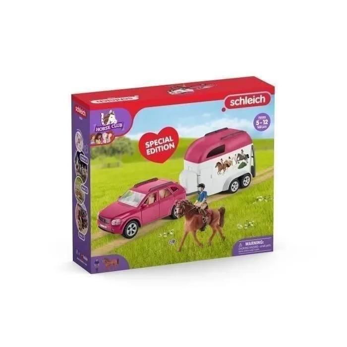 Horse Club Voiture Avec Remorque Pour Chevaux - 3