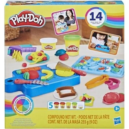 Hasbro Play-Doh Kit Du Petit Chef Cuisinier