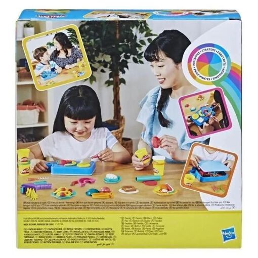 Hasbro Play-Doh Kit Du Petit Chef Cuisinier - 4