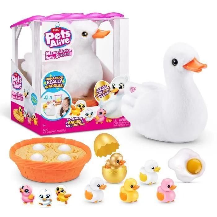 Pets Alive Mama Duck