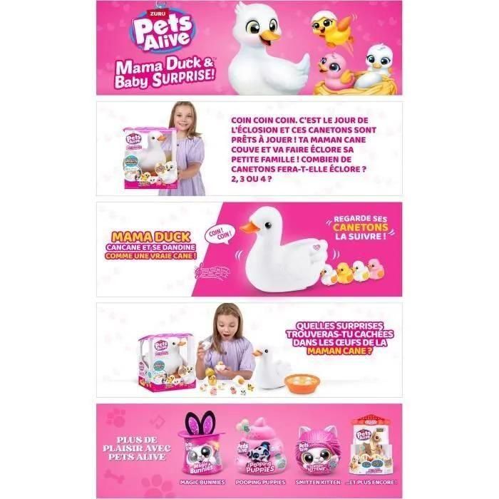 Pets Alive Mama Duck - 4