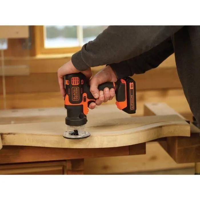 Black + Decker MT218K Perceuse sans fil multi-outil - 3