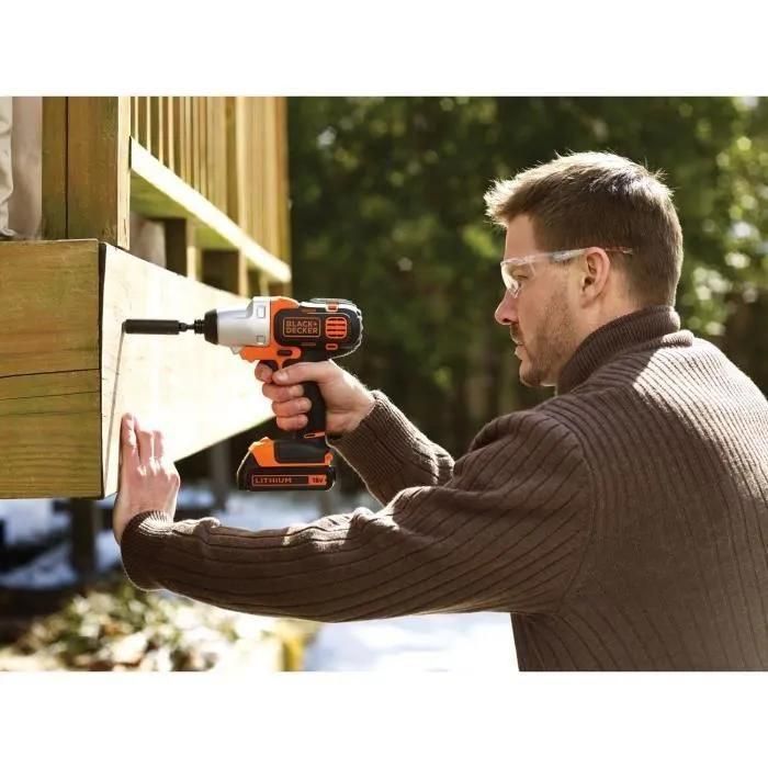 Black + Decker MT218K Perceuse sans fil multi-outil - 4