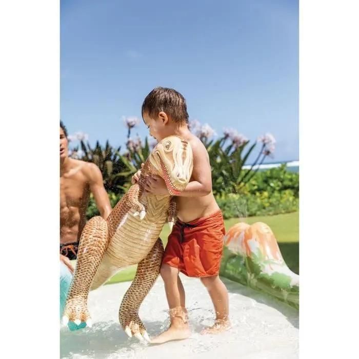 Aire De Jeux Gonflable Dino Aventure - Intex - 2