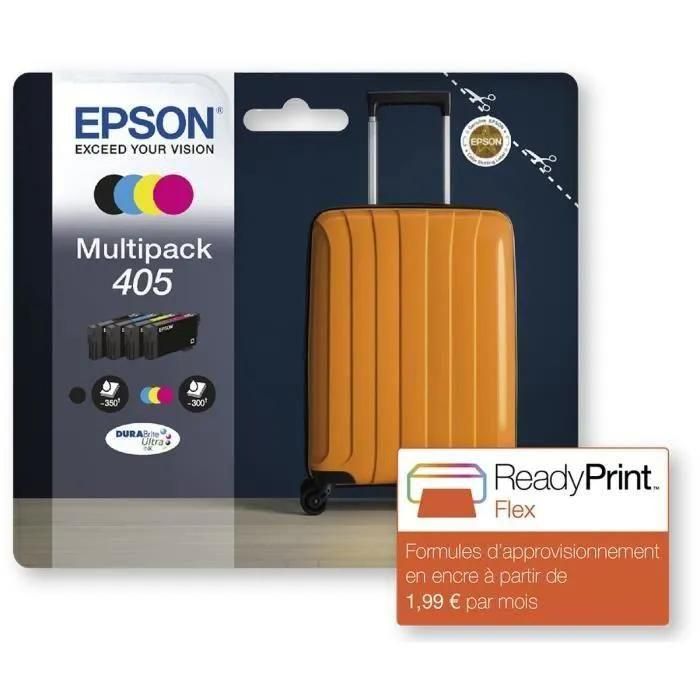 Epson 405 - Pack de 4 - noir, jaune, cyan, magenta - original - cartouche d... - 3