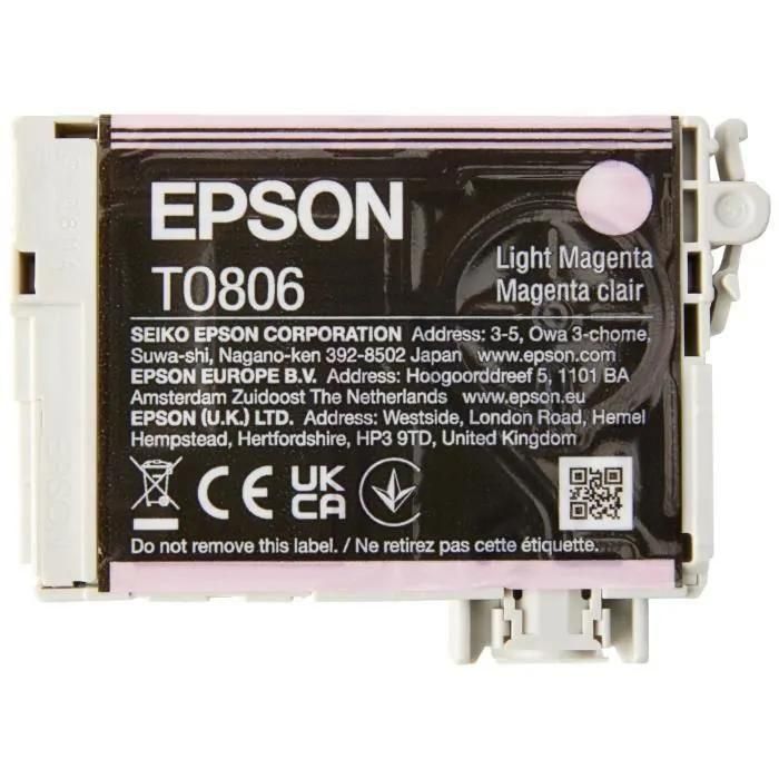Epson T0807 Multipack (Colibri) - Pack de 6 cartouches d'encre 7.4 ml - noi... - 3