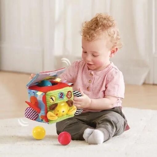 Vtech Baby Cube Interactif �veil Sensoriel - 2