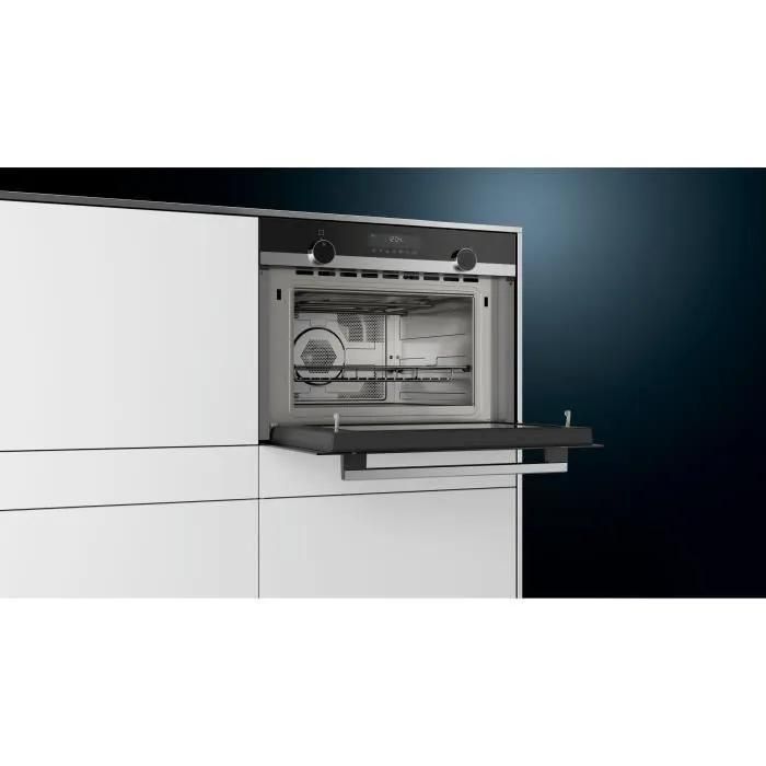 Siemens iQ500 CM585AGS0 Four combin Acier inoxydable - 2
