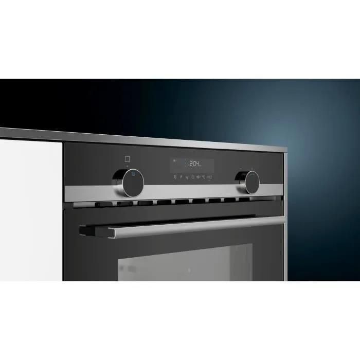 Siemens iQ500 CM585AGS0 Four combin Acier inoxydable - 3
