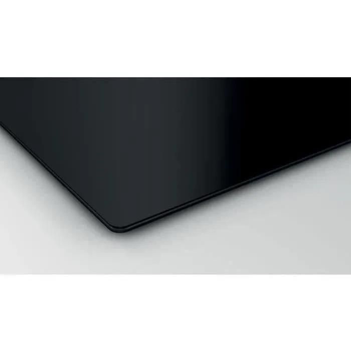Siemens iQ500 EE611BPB5E Table de cuisson � induction Noir - 4 foyers - 3
