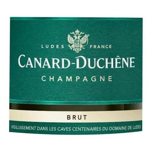 Champagne Canard Duchene Brut - 37,5 Cl - 3