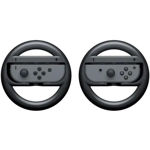 Nintendo Joy-Con Wheel - Volant Pour Console De Jeu, Manette De Jeu - Noir ...