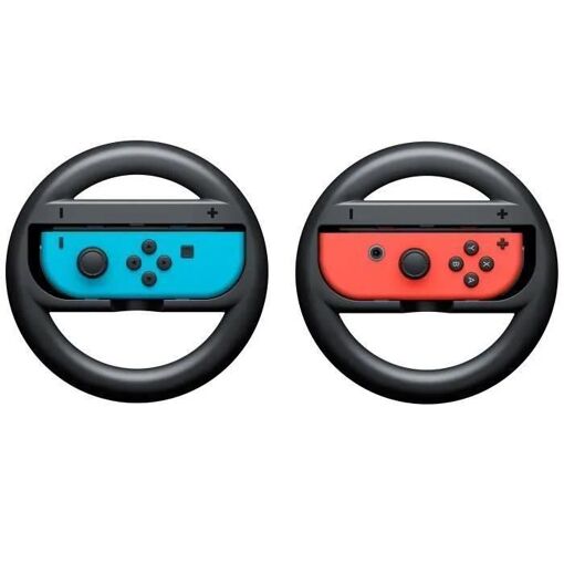 Nintendo Joy-Con Wheel - Volant Pour Console De Jeu, Manette De Jeu - Noir ... - 2