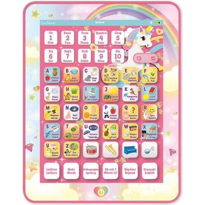 Lexibook Tablette �ducat Biling Uni (Fr/En)