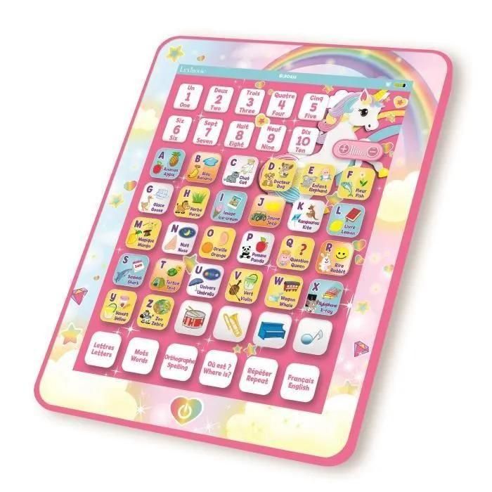 Lexibook Tablette �ducat Biling Uni (Fr/En) - 3