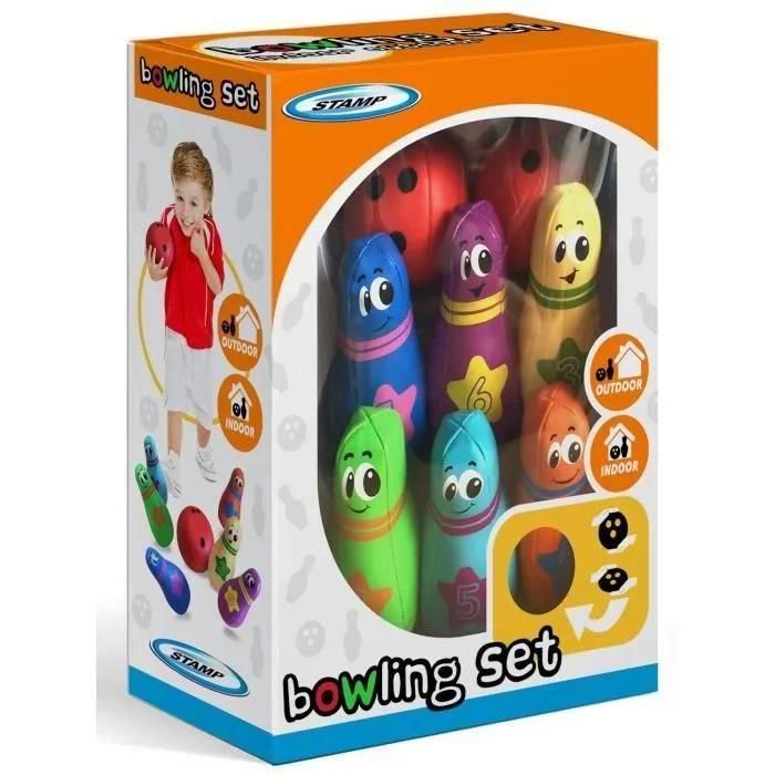 Stamp Pack Bowling 6 Quilles 2 Boules - 2
