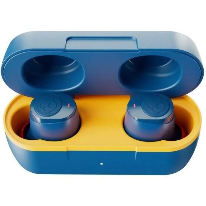 Skullcandy Jib Tru Wireless - Ecouteurs sans fil Bluetooth - Bleu - 2
