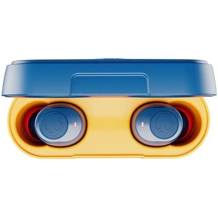 Skullcandy Jib Tru Wireless - Ecouteurs sans fil Bluetooth - Bleu - 3