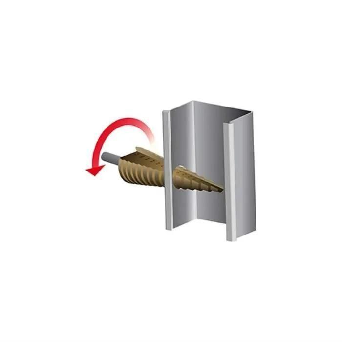FARTOOLS Foret conique �4 a 32 mm - 3