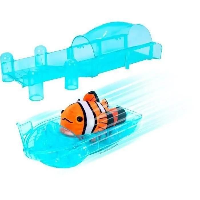 Univers Miniature - Lansay - 51002 - Zhu Zhu Aquarium : Bateau + Ponton - 2