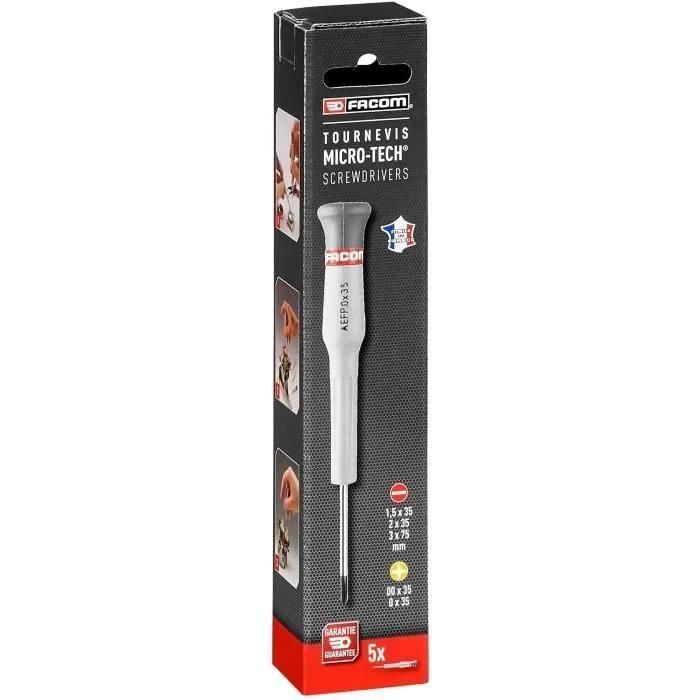 FACOM JEU DE 5 TOURNEVIS DE PRECISION - 3