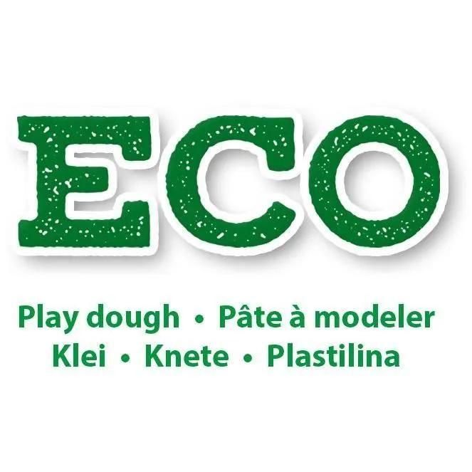 P�te � Modeler - Eco : 4 Pots De Couleurs Primaire - 3