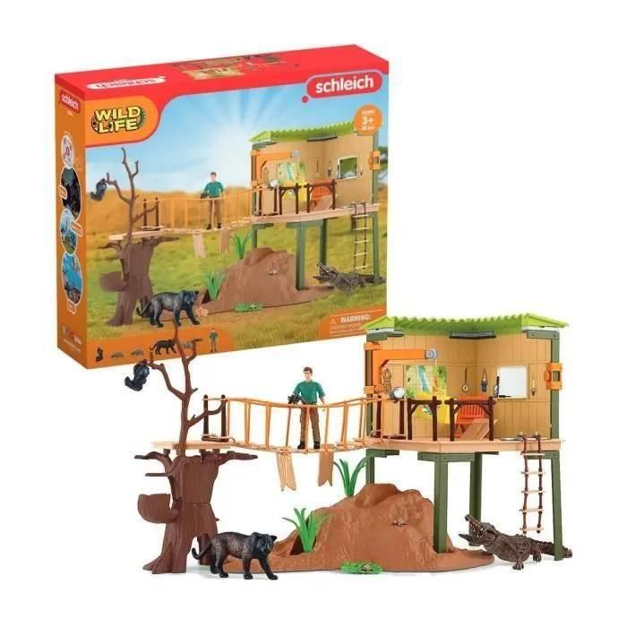 Wild Life Station D'aventures Sauvages