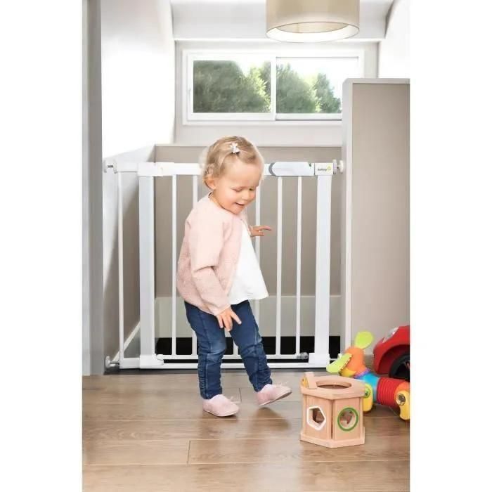 Barri�re De Protection Safety First Flat Step Blanc - 2