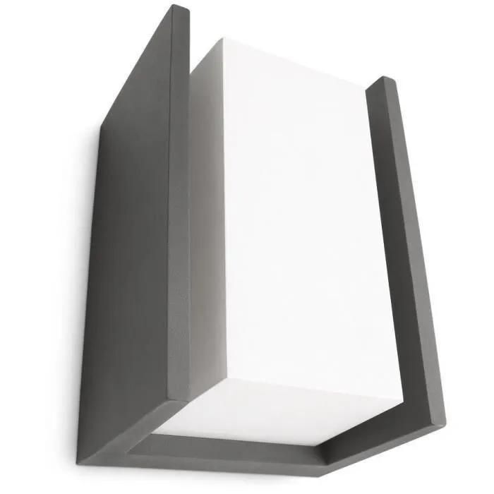 Applique Murale Bridge Philips - 1x15w - Anthracite - 3
