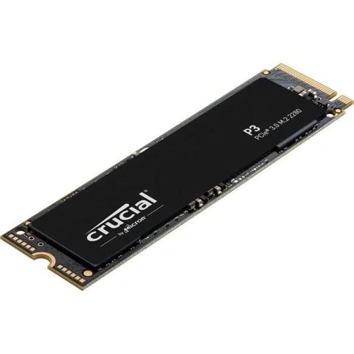 Crucial P3 - SSD - 500 Go - interne - M.2 2280 - PCIe 3.0 (NVMe)