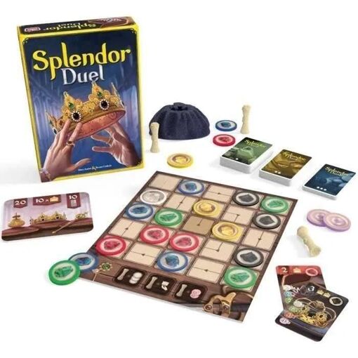Jeu Splendor Duel Asmodee - 2